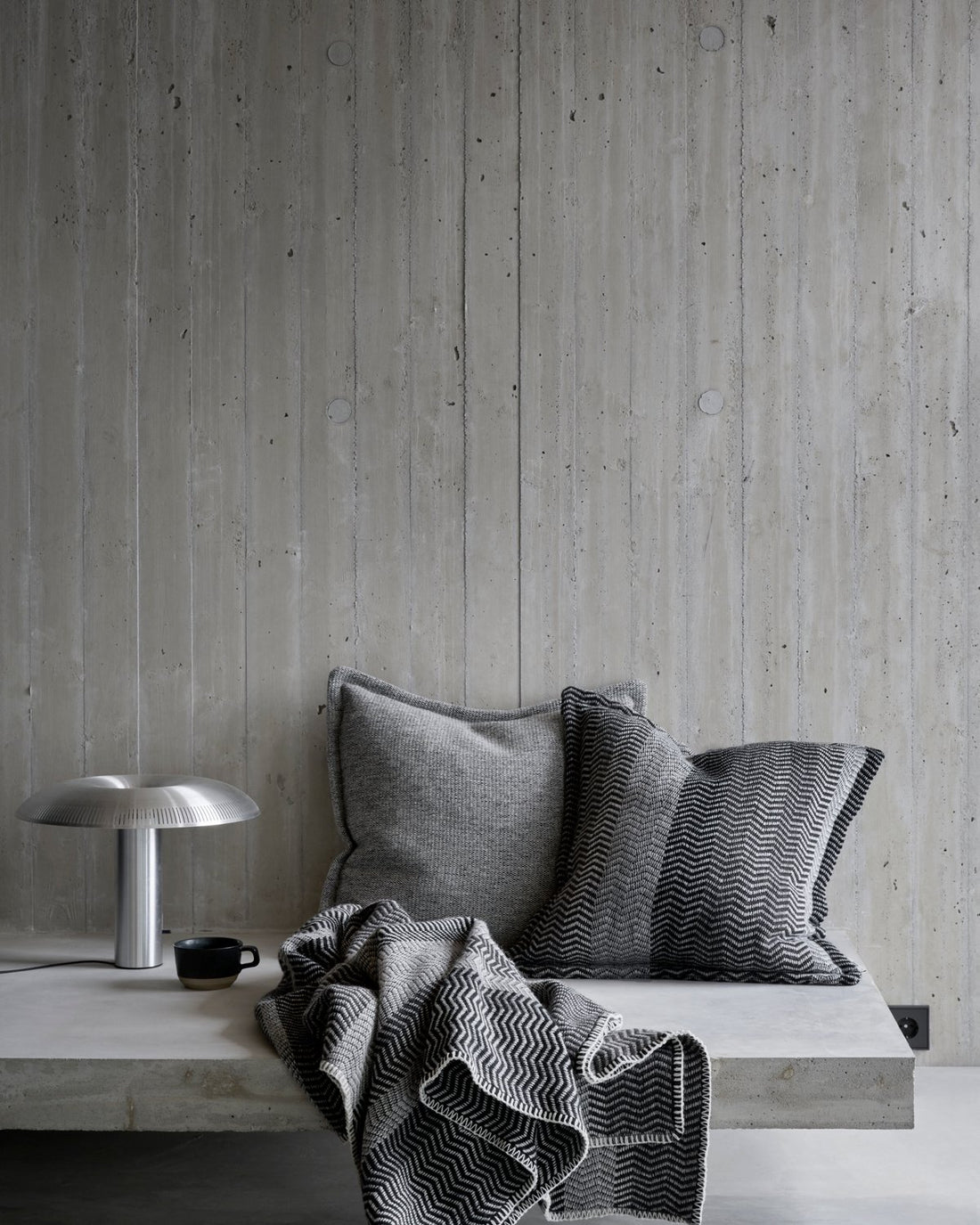 Røros Tweed | FRI LARGE - Grey Day